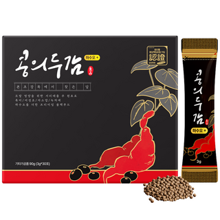 콩의두감 하수오 플러스 서리태환 적하수오환 30p, 1개, 90g