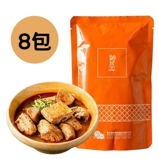 胡同 麻辣臭豆腐 調理包 8包入, 450g, 8個