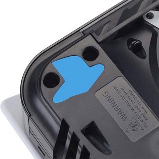 PS5 블루 로고 스티커