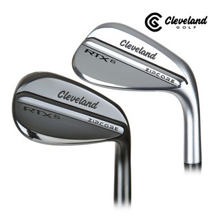 (던롭/클리브랜드정품) 2023년 RTX 6 ZIPCORE 웨지, (블랙사틴) DG S200 56도(MID)