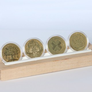 24K 999.9% 순금 코인 금테크 4종류 0.1g