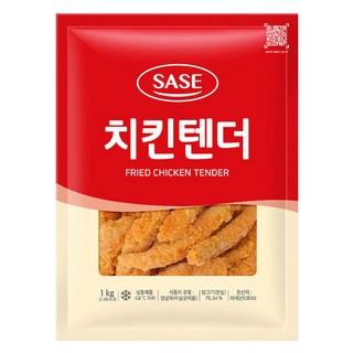 사세 치킨텐더, 1kg, 8개