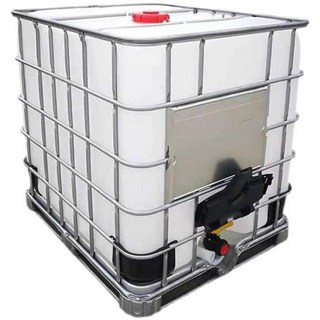 IBC탱크 유류탱크 약품 도트 PE UN위험물용기 배럴, 1개, IBC 토트 1000L 화이트