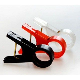 튼튼한 고추집게 500개 토마토 호박 줄기 가지 고정 걸이 결속