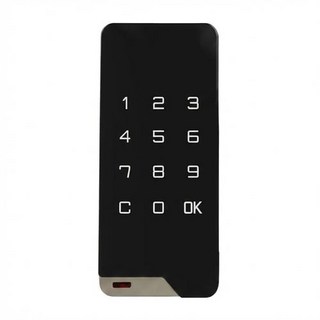 에버넷 사물함 락카키 도어락 번호전용 EN01 사우나 헬스장 병원 골프장 락커 자물쇠, 고객직접설치, En01/에버넷사물함