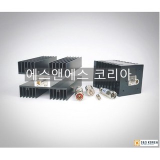 RF ATTENUATOR N TYPE 5Watt 국산품 감쇠기 감쇄기 N형 무선통신 신호감쇠 50옴 이동통신용, 20dB, 1개