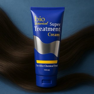 Bio 涼感修護霜 150ml 泰國護髮推薦 染燙修護 柔順不毛躁, 1個