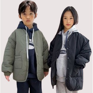 (스타일콘) 남아 여아 유아 아동 주니어 깔깔이 롱 경량 패딩점퍼
