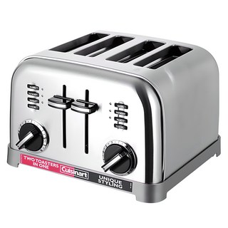 Cuisinart 美膳雅 金屬經典4槽烤麵包機, CPT-180KR