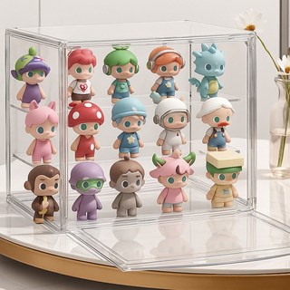 디심플 아크릴 케이스 피규어 장식장, 1개