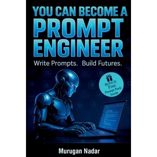 (英文圖書)You Can Become a Prompt Engineer: Learn AI Prompting. Work From Home. Earn Globa... 平裝版, Independently Published, 英文