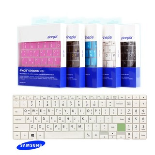 문자인쇄 삼성 갤럭시북 플렉스2 NT950QDA-XC71Z 한영 키스킨, A-Type(화이트)-NT950QDA, 1개