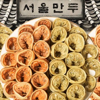 40년 전통 만두명가의 속 꽉찬 고기 손만두, 1개, 420g