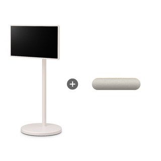 (LG전자) 스탠바이미2 27LX6TEGA+스피커 XT7S, 방문설치, 스탠드형, 27LX6TEGA+스피커XT7S, 68cm(27인치)