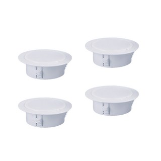 아띠꼴로 4개1세트 에어컨 구멍 마개 배관 가리개 가스배관 덮개, 1세트