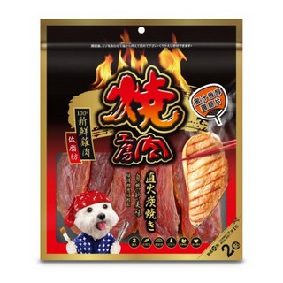 日初 Sunrise 燒肉工房寵物零食 無截角肉條 安心無添加 狗狗最愛, 1個, 1蜜汁香醇雞腿片