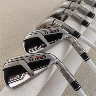 全新泰勒梅M6高爾夫鐵杆組 8支全套 適合初學和進階球友 男女適用, 長度跟度數請留言給賣家, 1度