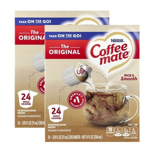 네슬레 커피메이트 액상 크리머 오리지널 24개입 2개