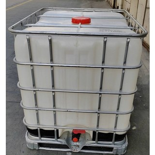 1000L 플라스틱 탱크 밸브 버터플라이 IBC, 1개