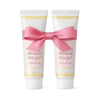 SPF 포함 경량 하이드레이팅 스킨 젤 - 브라이트닝 페이스 모이스처라이저 프라이머 빛나는 고운 피부 위한 오일 프리 데일리 자외선 차단제 40g1.41온스 2팩 [호환]