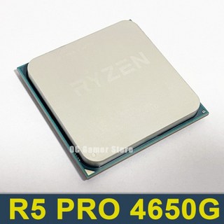 Ryzen 5 PRO 4650G 3.7GHz 6 코어 12 스레드 65W CPU 프로세서 소켓 AM4, 1개