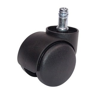 BuyJM可拼接耐重120kg塑膠拖板車 烏龜車 推車 置物架 P-HT-CT01, PP輪, 黑色, 1