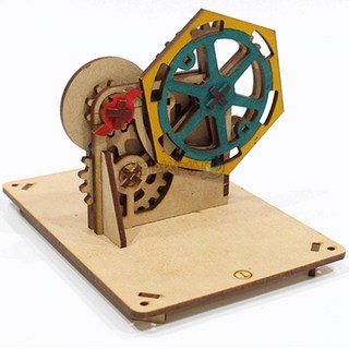 중등과학 나무 절삭기 기계장치 조립 장난감 만들기 규칙이해 실험장비 재미있는 학원, 목공본드25g미포함