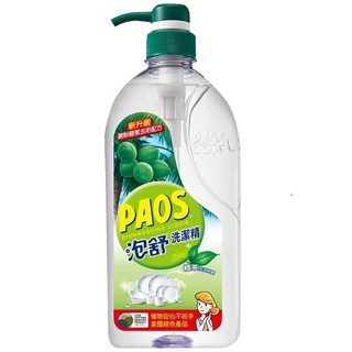 泡舒 綠茶洗潔精 補充包, 1個, 1000g(超取限3個)