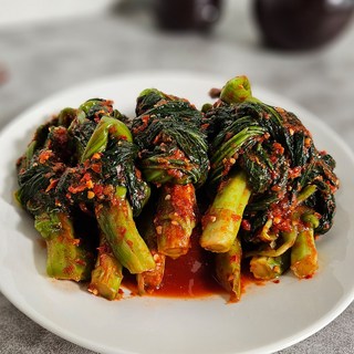 [돌산갓영농조합] 산지직송 전라도 여수돌산 갓김치 1kg, 1개