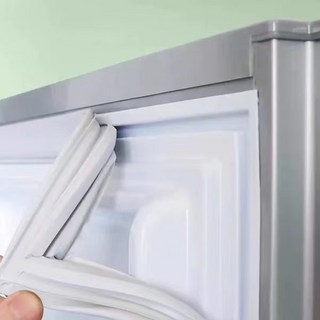 三洋/新格/聲寶/東元冰箱適用 磁性冰箱密封條 - 通用卡槽膠條, 1個, 66*49.5cm