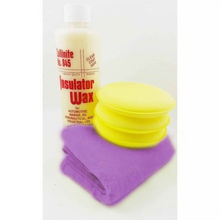 Collinite Liquid 845 Wax Kit (柯林845套組加送2個黃色綿) 好蠟, 1個