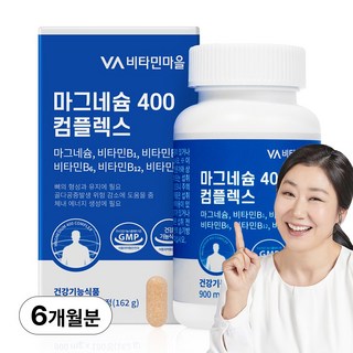비타민마을 마그네슘 400 컴플렉스, 162g, 1개