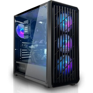 SYSTEMTREFF 시스템트레프 게이밍 PC AMD 라이젠 5 3600 6x4.2GHz 엔비디아 지포스 RTX 4060 8GB DX12 512GB M.2 NVMe 16GB D, 32GB, 단일, 단일
