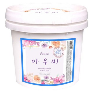 프로폴리스 아우미 대용량 입욕제 족욕제 (샵/가정용), 4.5kg, 1개
