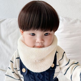 유아 넥워머 부들 목도리 머플러 뽀글이