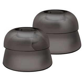 더조은셀러 에어팟 호환 리얼라이즈 라텍스 커널형 이어팁 2P 대중소, 에어팟4/3(공용)-다크클리어M, 1개