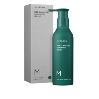 아윤채 리밸런싱 샴푸 모이스트 350g 단품, 1개