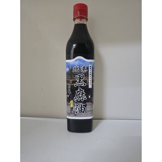 萬泰豐團購 100%純溫焙黑麻油 (600g/瓶) 北港胡麻油, 1個, 600g