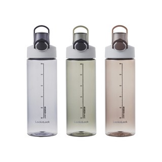 락앤락 원터치 트라이탄물병 700ml - 비스프리 아웃도어.스포츠물통 헬스보틀 허벌라이프텀블러 휴대용 1리터 대용량, 카키, 1개