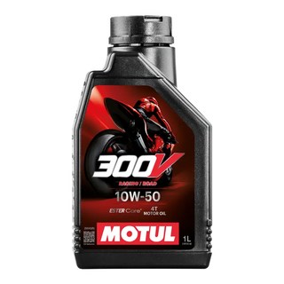 MOTUL 魔特 300V ROAD RACING GP POWER 4T 酯類全合成機油 現貨供應, 1個, 300V 10W-50
