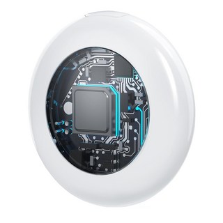 防丟藍芽定位器, 透明圓形(限蘋果手機使用)