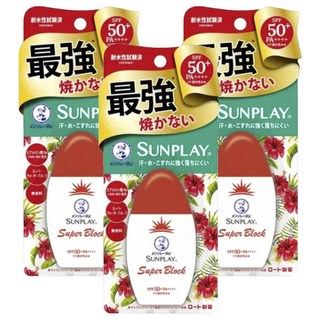 멘소래담 선플레이 수퍼 블록, 30g, 3개