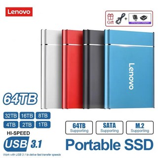 수비드기계 수비드 진공포장기 SSD카드 SSD500G 레노버 외장 하드 드라이브 휴대용 USB 31 디스크 고속 저장 장치 PC Mac 휴대폰용 16TB, 8.1TB black