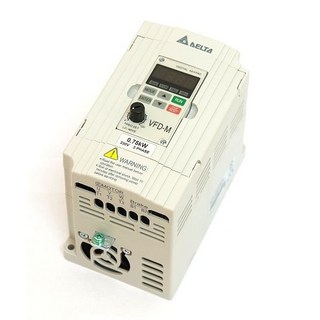 台達 VFD-M 變頻器 VFD004M23A 1/2HP 工業用變頻器，精確控制，節能高效, 1個, 未稅