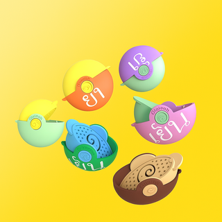 스피릿태드 퍼스널라이즈드 타이 아로마 야돔 인헤일러, 쿨민트, 1개