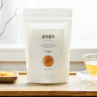청년농원 저온가공 호박팥차 삼각티백, 1.5g, 50개입, 1개