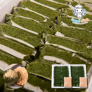 2kg+2kg 자연담은 거문도 해풍쑥 다복 쑥인절미 4kg세트 콩가루포함 친환경인증 쑥사용, 2개, 2kg