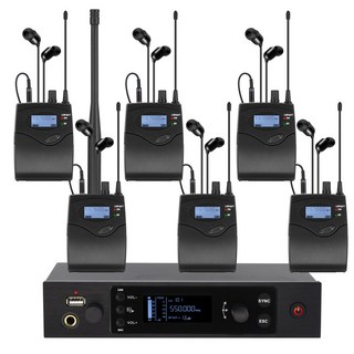 usb 마이크 방송용 asmr 강의용 유튜브 IEMG5 무대 모니터링 시스템 인이어 오디오 헤드폰 모노 DJ 무대에, 13 6 black, 6 black, 13 6 black