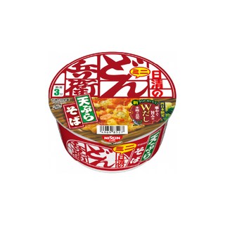 닛신 돈베이 튀김소바 미니 46g 3개 묶음