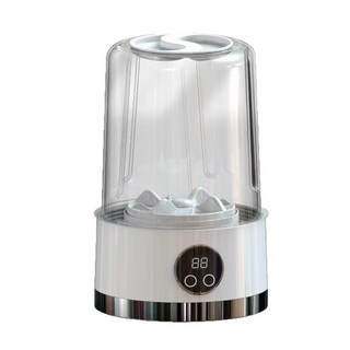 迷你洗衣機 無線USB充電 內衣洗衣機 寶寶洗衣機 十年保固, 極簡白【頂配款】強勁電機